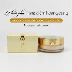 Phấn phủ trang điểm hoàng cung Whoo Gongjinhyang dạng bột
