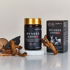 Cao Hươu Hồng Sâm Premium bồi bổ sức khỏe tập đoàn SANGA PHARM 240g x 4 lọ