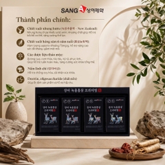 Cao Hươu Hồng Sâm Premium bồi bổ sức khỏe tập đoàn SANGA PHARM 240g x 4 lọ
