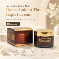 Kem Dưỡng Chống Nhăn Ronas Golden Time Expert Cream 100ml