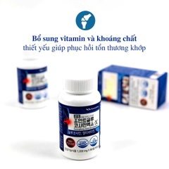 B01-(HĐ) Thuốc xương khớp kwangdong Glucosamin 2000 180 viên (20ea)