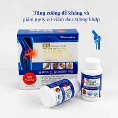 B01-(HĐ) Thuốc xương khớp kwangdong Glucosamin 2000 180 viên (20ea)