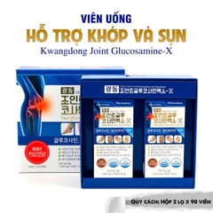 B01-(HĐ) Thuốc xương khớp kwangdong Glucosamin 2000 180 viên (20ea)