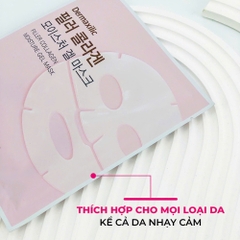 Mặt nạ thạch cấp ẩm và làm đầy collagen Dermaxilic Filler Collagen Moisture Gel Mask 