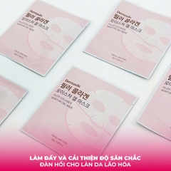 Mặt nạ thạch cấp ẩm và làm đầy collagen Dermaxilic Filler Collagen Moisture Gel Mask 
