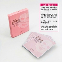 Mặt nạ thạch cấp ẩm và làm đầy collagen Dermaxilic Filler Collagen Moisture Gel Mask 