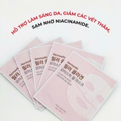 Mặt nạ thạch cấp ẩm và làm đầy collagen Dermaxilic Filler Collagen Moisture Gel Mask 