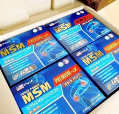 Viên uống hỗ trợ xương khớp Super Power MSM Premium Alpha + Vitamin D 