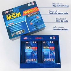 Viên uống hỗ trợ xương khớp Super Power MSM Premium Alpha + Vitamin D 