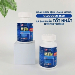 Viên uống hỗ trợ xương khớp Super Power MSM Premium Alpha + Vitamin D 