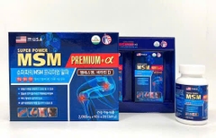 Viên uống hỗ trợ xương khớp Super Power MSM Premium Alpha + Vitamin D 