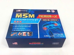 Viên uống hỗ trợ xương khớp Super Power MSM Premium Alpha + Vitamin D 