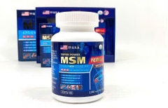 Viên uống hỗ trợ xương khớp Super Power MSM Premium Alpha + Vitamin D 