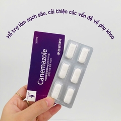 Viên đặt phụ khoa Canemazole Hàn Quốc