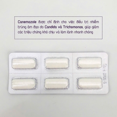Viên đặt phụ khoa Canemazole Hàn Quốc