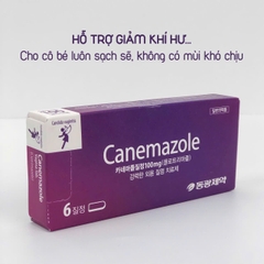 Viên đặt phụ khoa Canemazole Hàn Quốc