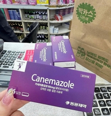 Viên đặt phụ khoa Canemazole Hàn Quốc