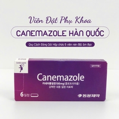 Viên đặt phụ khoa Canemazole Hàn Quốc