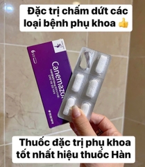 Viên đặt phụ khoa Canemazole Hàn Quốc