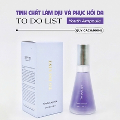 Tinh chất làm dịu và phục hồi da TO DO LIST Youth Ampoule 100ml
