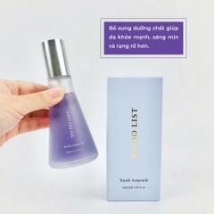 Tinh chất làm dịu và phục hồi da TO DO LIST Youth Ampoule 100ml