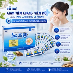 Viên uống Hỗ Trợ Giảm Viêm Xoang Nosepen Hàn Quốc