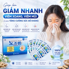 Viên uống Hỗ Trợ Giảm Viêm Xoang Nosepen Hàn Quốc