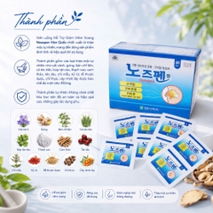 Viên uống Hỗ Trợ Giảm Viêm Xoang Nosepen Hàn Quốc