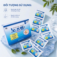 Viên uống Hỗ Trợ Giảm Viêm Xoang Nosepen Hàn Quốc