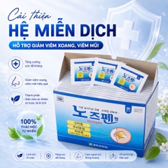 Viên uống Hỗ Trợ Giảm Viêm Xoang Nosepen Hàn Quốc