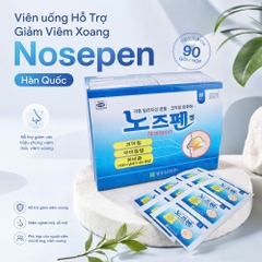 Viên uống Hỗ Trợ Giảm Viêm Xoang Nosepen Hàn Quốc