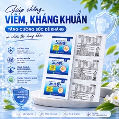Viên uống Hỗ Trợ Giảm Viêm Xoang Nosepen Hàn Quốc