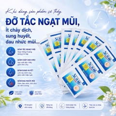 Viên uống Hỗ Trợ Giảm Viêm Xoang Nosepen Hàn Quốc