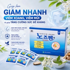 Viên uống Hỗ Trợ Giảm Viêm Xoang Nosepen Hàn Quốc