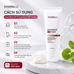 Kem cấp ẩm phục hồi da Centellian24 Proceutical MD Cream 100g
