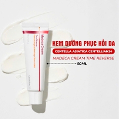 Kem dưỡng phục hồi da Centella Asiatica Centellian24 Madeca Cream Time Reverse 50ml