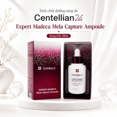 Tinh chất dưỡng sáng da Centellian24 Expert Madeca Mela Capture Ampoule 50ml