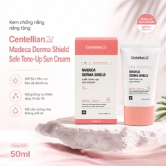 Kem chống nắng nâng tông Centellian24 Madeca Derma Shield Safe Tone-Up Sun Cream