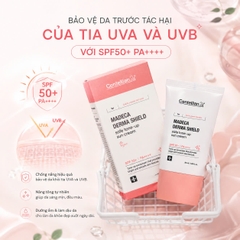 Kem chống nắng nâng tông Centellian24 Madeca Derma Shield Safe Tone-Up Sun Cream