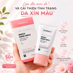 Kem chống nắng nâng tông Centellian24 Madeca Derma Shield Safe Tone-Up Sun Cream