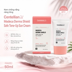 Kem chống nắng nâng tông Centellian24 Madeca Derma Shield Safe Tone-Up Sun Cream