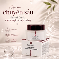 Kem dưỡng trắng mờ thâm Centellian24 Madeca Mela Capture Ampoule Capsule Cream