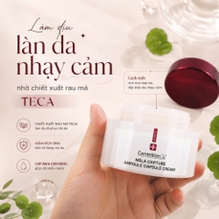 Kem dưỡng trắng mờ thâm Centellian24 Madeca Mela Capture Ampoule Capsule Cream