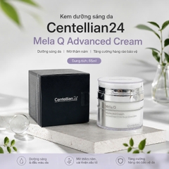 Kem dưỡng sáng da Centellian24 Mela Q Advanced Cream