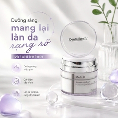 Kem dưỡng sáng da Centellian24 Mela Q Advanced Cream