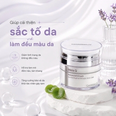 Kem dưỡng sáng da Centellian24 Mela Q Advanced Cream