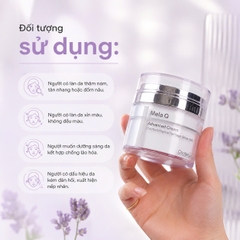 Kem dưỡng sáng da Centellian24 Mela Q Advanced Cream