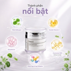 Kem dưỡng sáng da Centellian24 Mela Q Advanced Cream