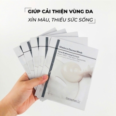 Mặt nạ dưỡng sáng da Centellian24 Madeca Derma Mask Tone Brightening Formula hộp 10 miếng