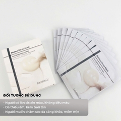 Mặt nạ dưỡng sáng da Centellian24 Madeca Derma Mask Tone Brightening Formula hộp 10 miếng